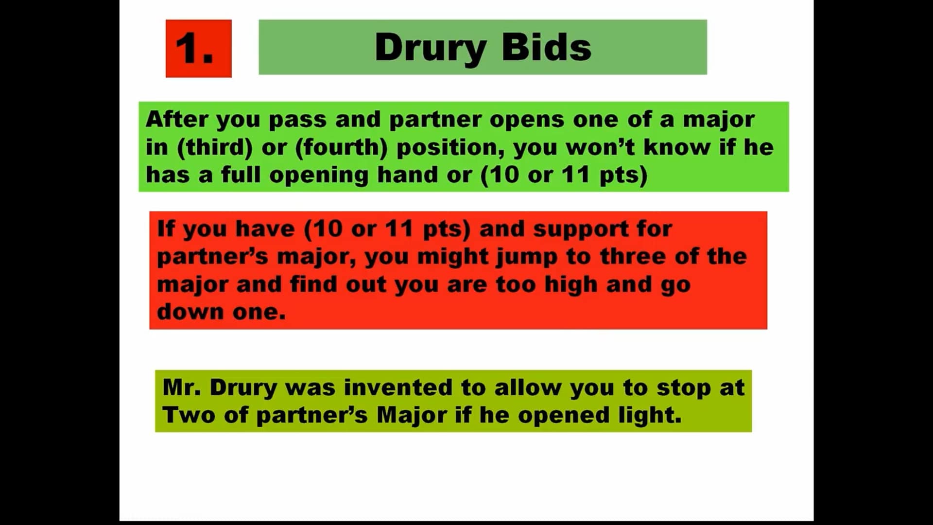 Other Lessons The Bridge Channel